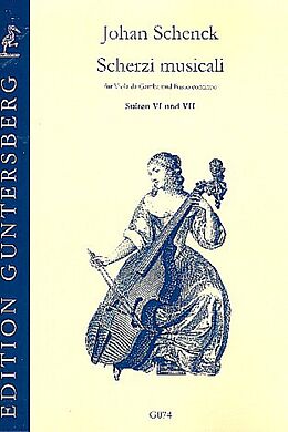 Johannes Schenck Notenblätter Scherzi musicali op.6 (Nr.6+7)