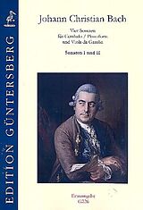 Johann Christian Bach Notenblätter 4 Sonaten Band 1 (Nr.1-2)