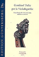 Gottfried Thielke Notenblätter Per la Violadagambe