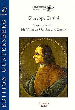Giuseppe Tartini Notenblätter 2 Sonaten