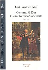 Karl Friedrich Abel Notenblätter Concerto G-Dur AbelWV F16