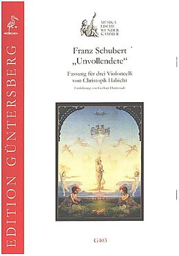Franz Schubert Notenblätter Unvollendete