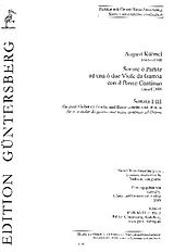 August Kühnel Notenblätter Sonate o Partite Band 1 (Sonaten Nr.1-3)