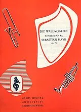 Johann Simon Mayr Notenblätter Waldvöglein