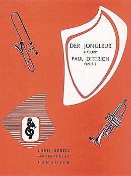 Paul Heinz Dittrich Notenblätter Der Jongleur