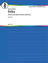 Herms Niel Notenblätter Auf der Heide blüht ein kleines Blümlein und das heisst Erika