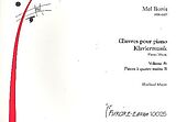 Mel (Domange, Mélanie) Bonis Notenblätter Klaviermusik Band 8