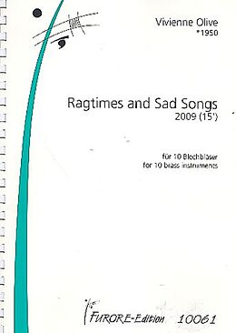Vivienne Olive Notenblätter Ragtimes and Sad Songs für
