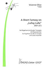 Vivienne Olive Notenblätter A Short Fantasy on Lullay Lulla