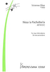 Vivienne Olive Notenblätter Nissa la Pachelbella