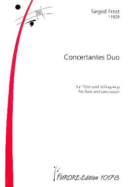 Siegrid Ernst Notenblätter Concertantes Duo