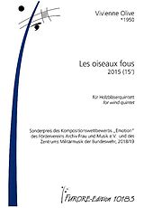 Vivienne Olive Notenblätter Les oiseaux fous