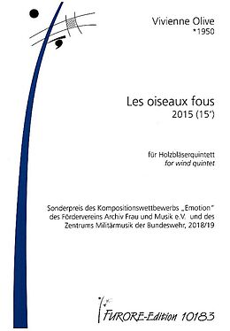 Vivienne Olive Notenblätter Les oiseaux fous