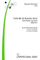Claudia Montero Notenblätter Suite de los Buenos Aires