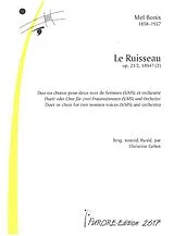 Mel (Domange, Mélanie) Bonis Notenblätter Le Ruisseau op.21,2 (1894?)