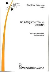 Dorothea Hofmann Notenblätter Ein königlicher Traum