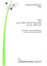 Florentine Mulsant Notenblätter Trio op.87