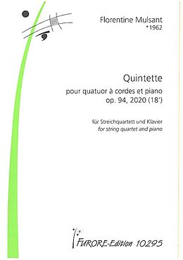 Florentine Mulsant Notenblätter Quintette op.94