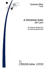 Vivienne Olive Notenblätter A Christmas Suite