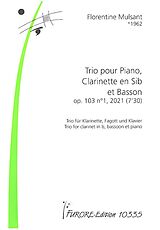  Notenblätter Trio op.103,1 (2021)
