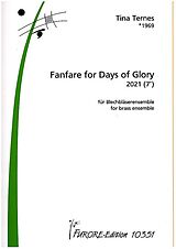 Tina Ternes Notenblätter Fanfare for Days of Glory