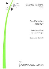 Dorothea Hofmann Notenblätter Das Paradies (2022)