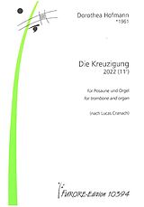 Dorothea Hofmann Notenblätter Die Kreuzigung (2022)
