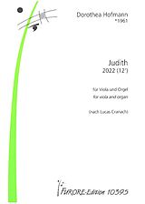  Notenblätter Judith (2022)