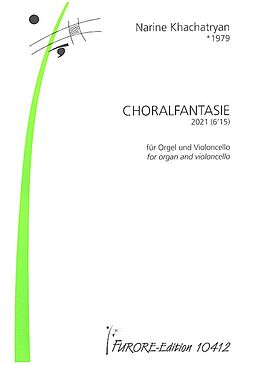 Narine Khachatryan Notenblätter Choralfantasie (2021)