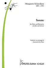 Margarete Schweikert Notenblätter Sonate