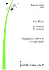 Barbara Heller Notenblätter Hör-Bilder