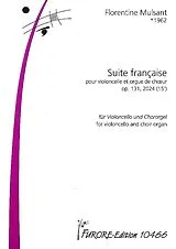 Florentine Mulsant Notenblätter Suite francaise op. 131 (2024)