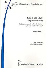  Notenblätter Lieder um 1800 vol.1
