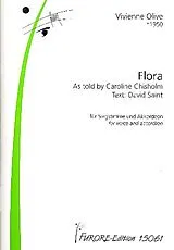 Vivienne Olive Notenblätter Flora