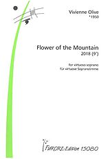 Vivienne Olive Notenblätter Flower of the Mountain