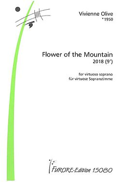 Vivienne Olive Notenblätter Flower of the Mountain