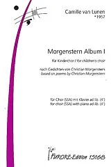 Camille van Lunen Notenblätter Morgenstern Album I