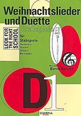  Notenblätter Weihnachtslieder und Duette