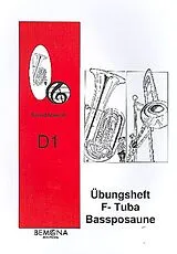 Bernd Nawrat Notenblätter Übungsheft D1