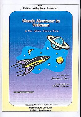 Sebastian Klein Notenblätter Wusels Abenteuer im Weltraum