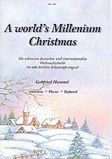  Notenblätter A Worlds Millenium Christmas