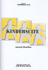 Andrej Mouline Notenblätter Kindersuite für 2 Akkordeons
