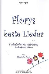 Alexander Flory Notenblätter Florys beste Lieder Kinderlieder