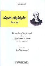 Franz Joseph Haydn Notenblätter Haydn Highlights