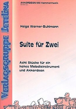Helga Warner-Buhlmann Notenblätter Suite für zwei für hohes Melodieinstrument