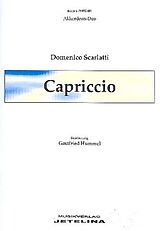Domenico Scarlatti Notenblätter Capriccio
