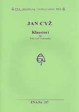 Jan Cyz Notenblätter Klaus(ur)