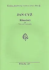 Jan Cyz Notenblätter Klaus(ur)