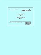 Jean-Louis Agobet Notenblätter Exo