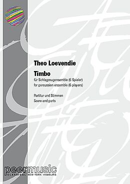 Theo Loevendie Notenblätter Timbo